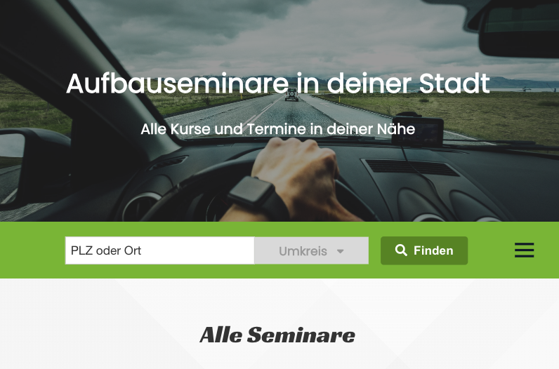 Aufbauseminar.de Plattform